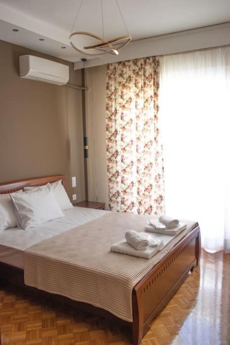 Center Proluxe Apartment أليكسانثيربوليس المظهر الخارجي الصورة
