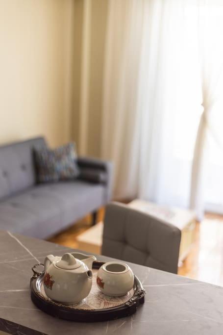 Center Proluxe Apartment أليكسانثيربوليس المظهر الخارجي الصورة