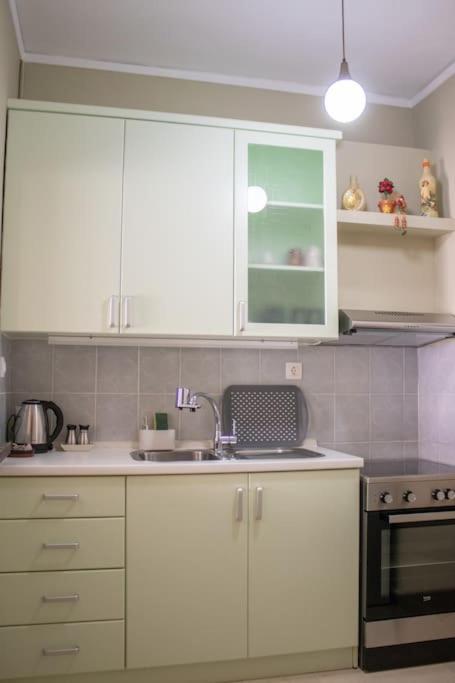 Center Proluxe Apartment أليكسانثيربوليس المظهر الخارجي الصورة