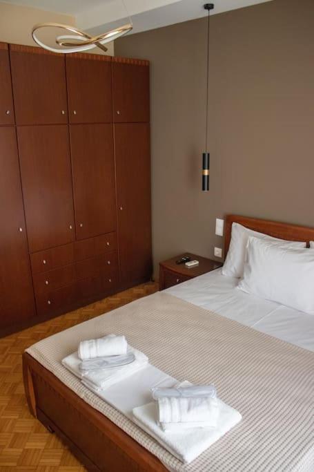 Center Proluxe Apartment أليكسانثيربوليس المظهر الخارجي الصورة
