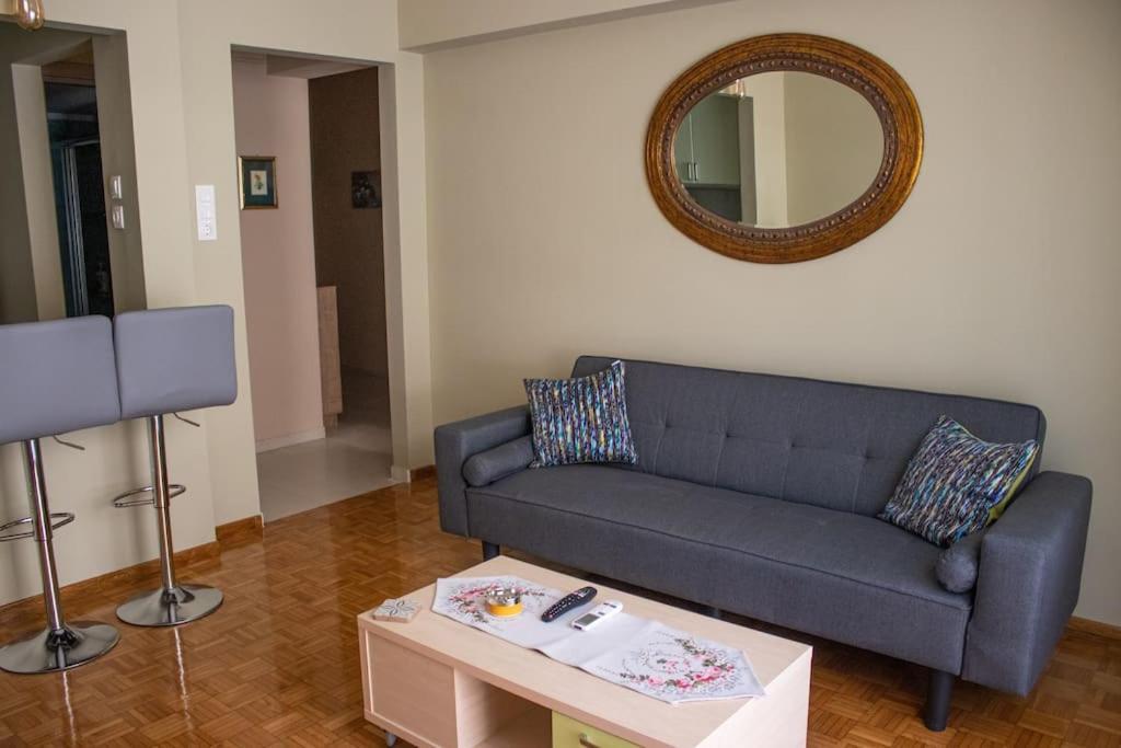 Center Proluxe Apartment أليكسانثيربوليس المظهر الخارجي الصورة