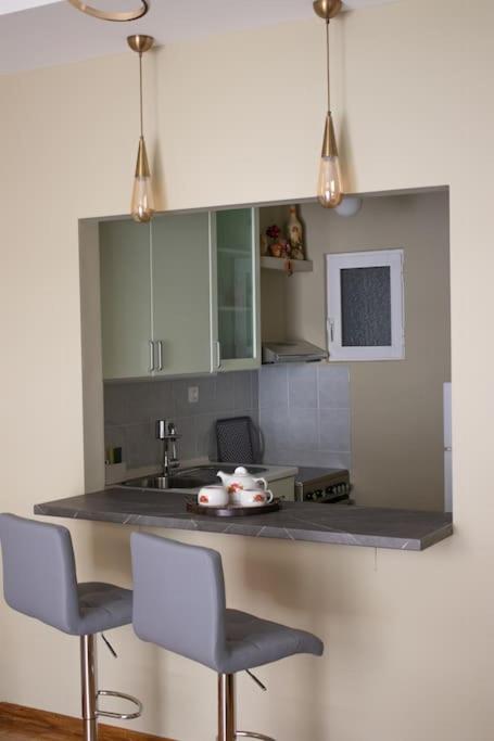 Center Proluxe Apartment أليكسانثيربوليس المظهر الخارجي الصورة