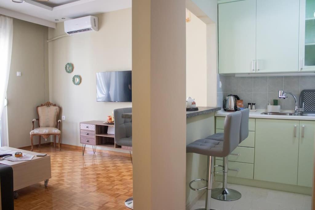 Center Proluxe Apartment أليكسانثيربوليس المظهر الخارجي الصورة