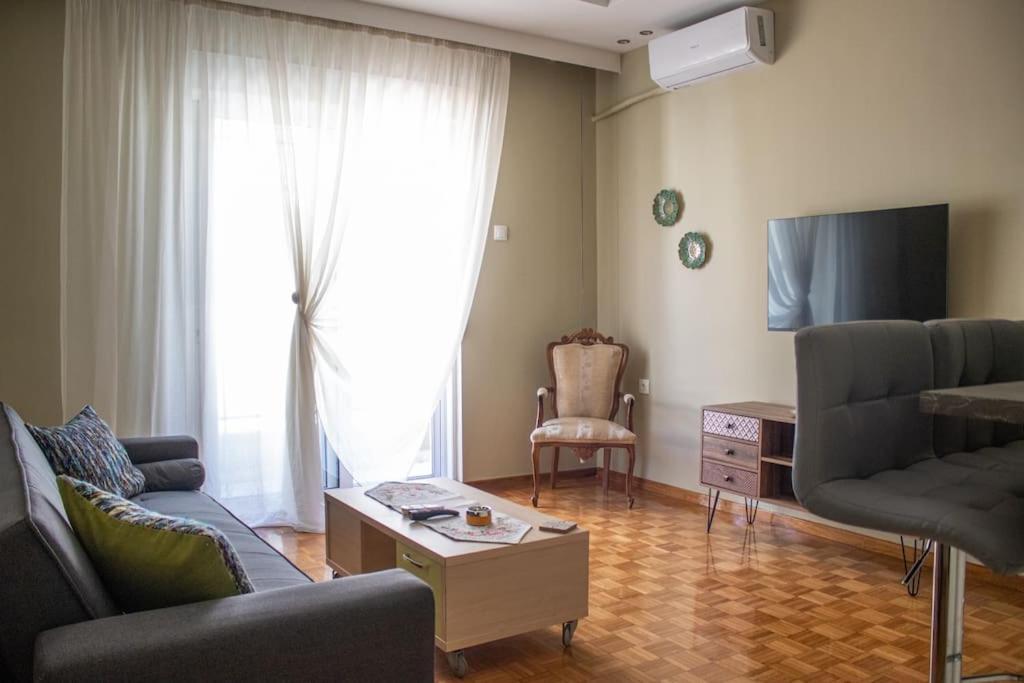 Center Proluxe Apartment أليكسانثيربوليس المظهر الخارجي الصورة