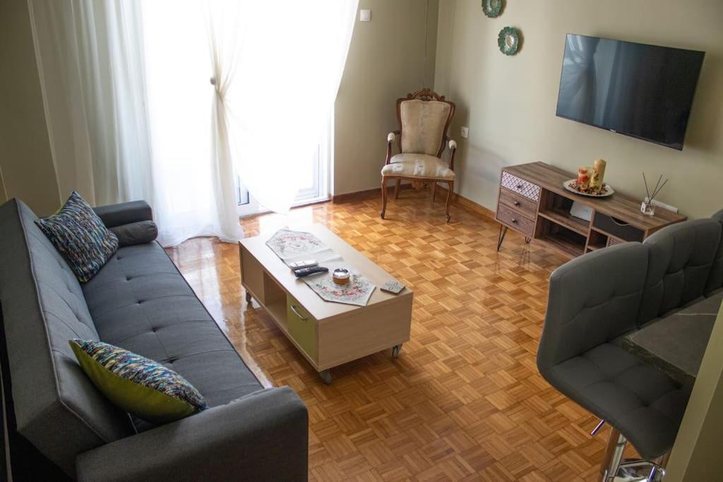 Center Proluxe Apartment أليكسانثيربوليس المظهر الخارجي الصورة